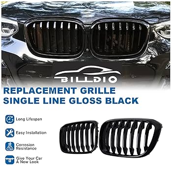 BMW純正X3 G01,X4 G02前期用 ブラック キドニーグリル 楽天市場】BMW 純正 G01 X3 G02 X4 前期 M Performance ブラック